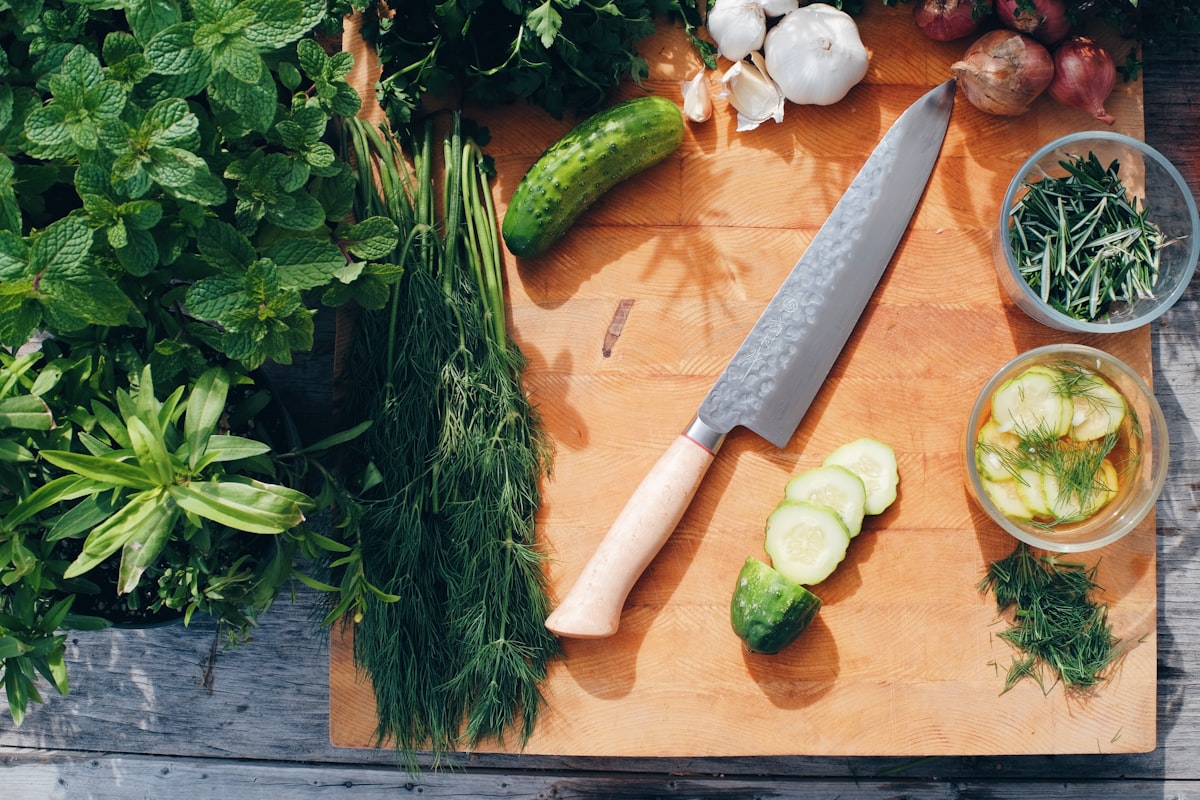 Healthy cooking preparation