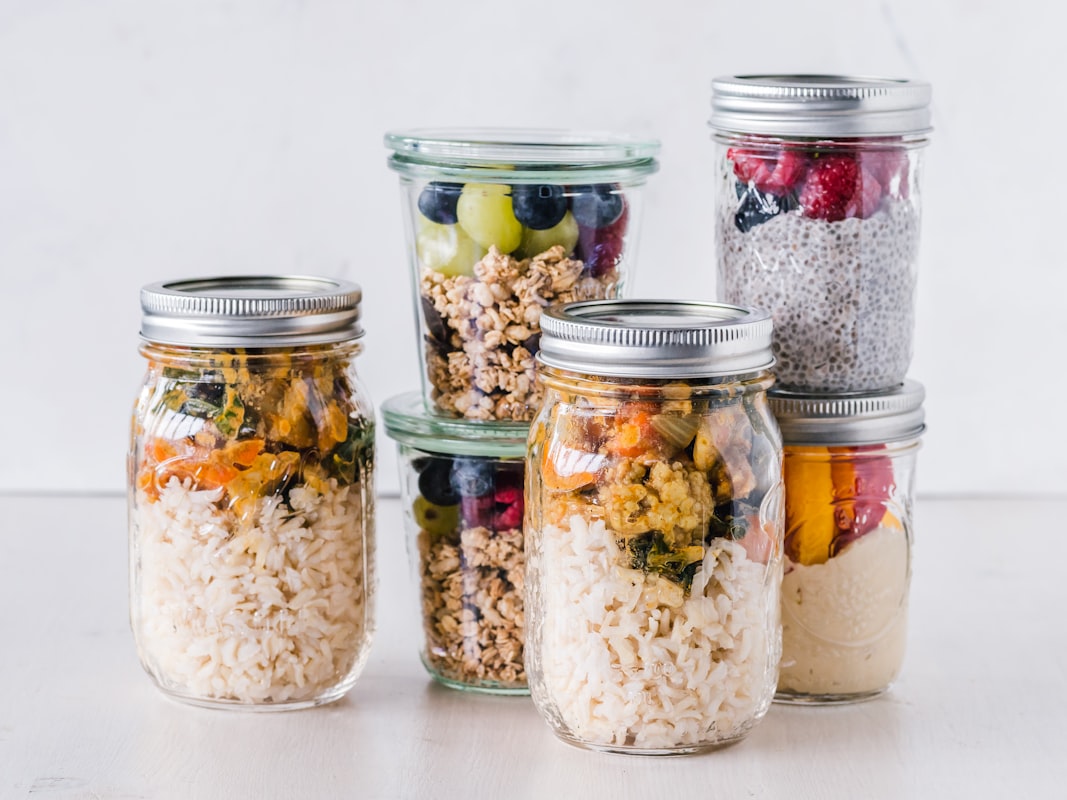Mediterranean vegetable bowls